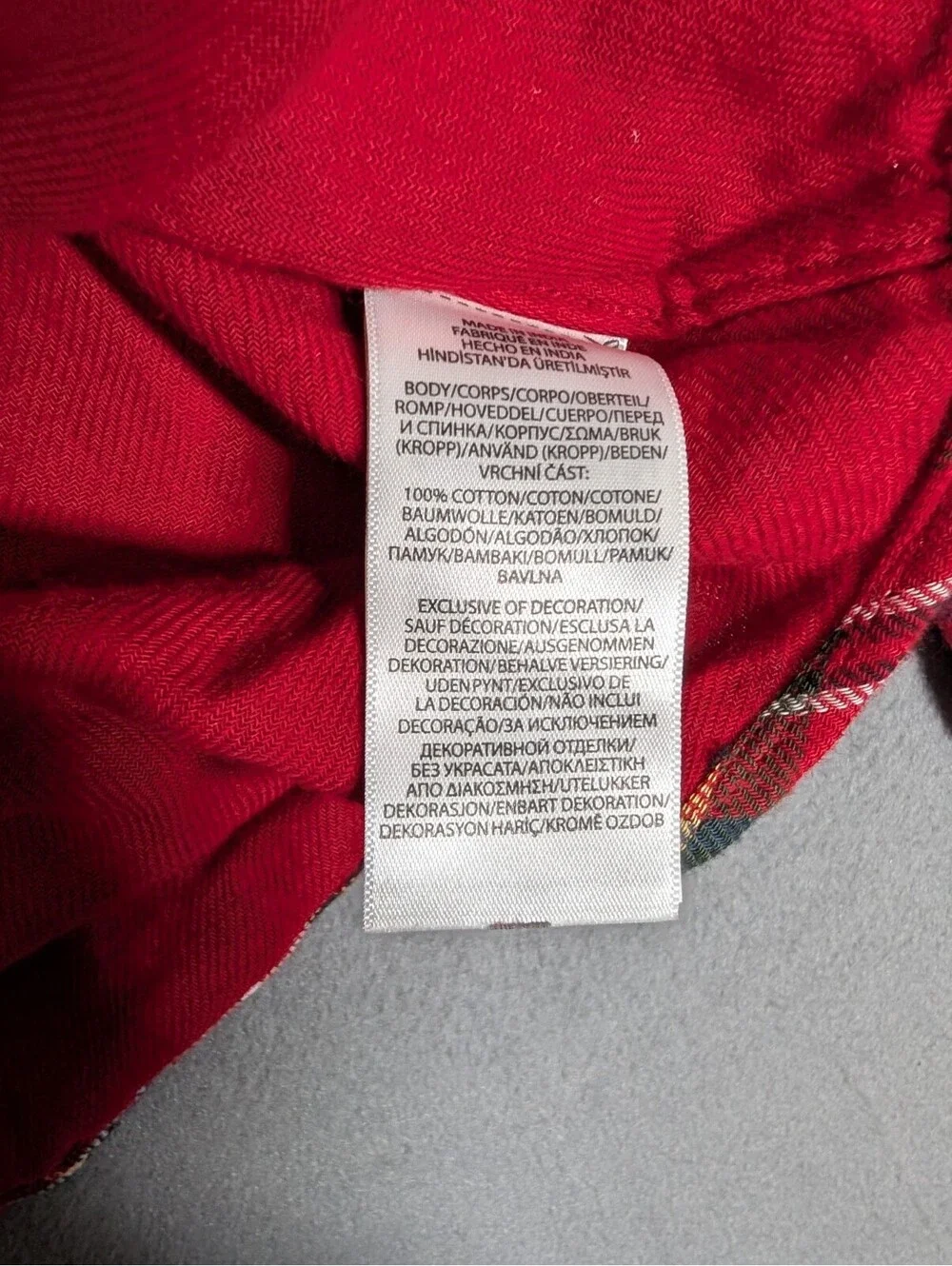 Polo Ralph Lauren Boys Large 14/16 Red Plaid Lined Flannel Shirt Button Pony NWT